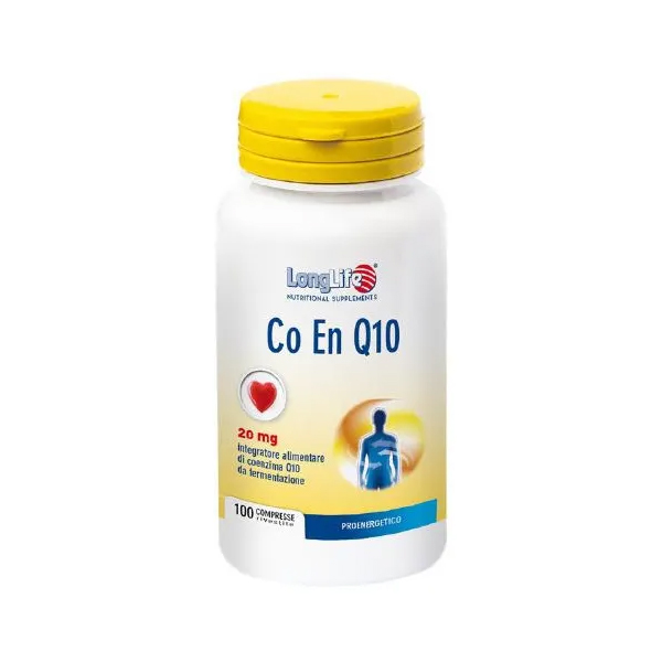 Farbene.shop | Longlife Coezima Q10 100 Compresse