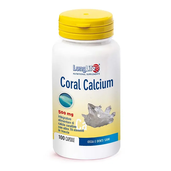 Farbene.shop | Longlife Coral Calcium 100 Capsule