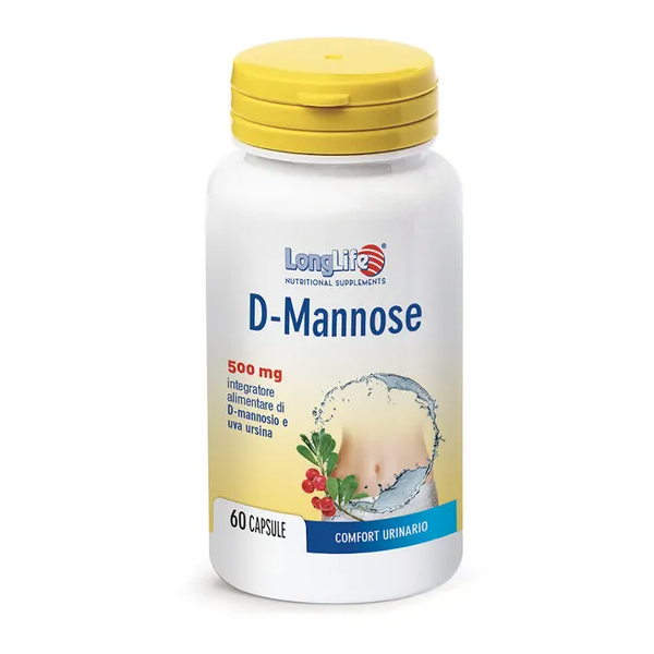 Farbene.shop | Longlife D-Mannose 60 Capsule