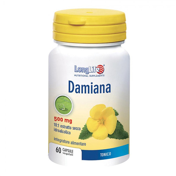Farbene.shop | LONGLIFE DAMIANA 60 Cps