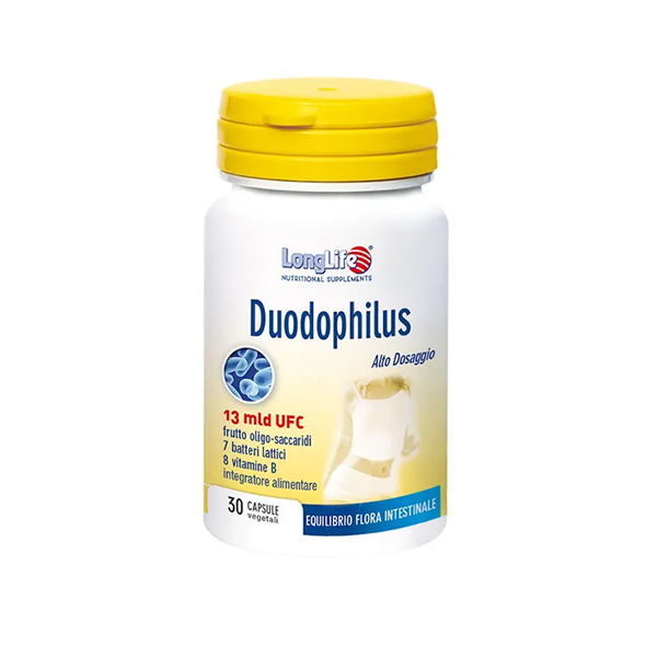 Farbene.shop | LongLife Duodophilus 30 Capsule