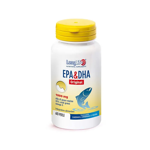 Farbene.shop | Longlife EPA & DHA 60 Perle