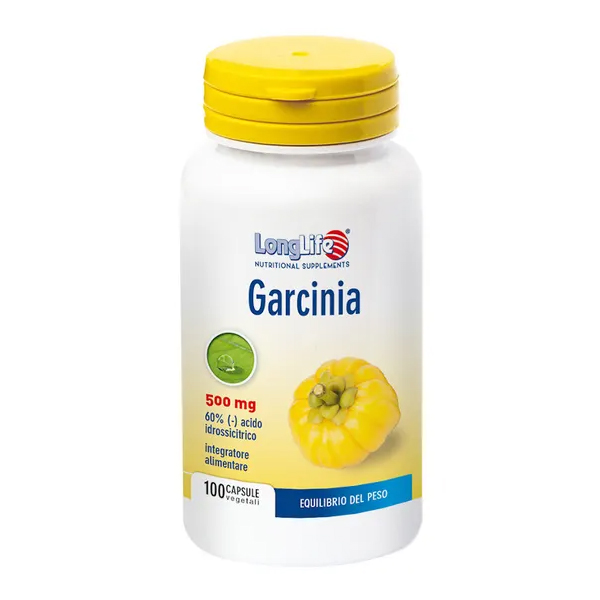 Farbene.shop | Longlife Garcinia 60% 500 mg