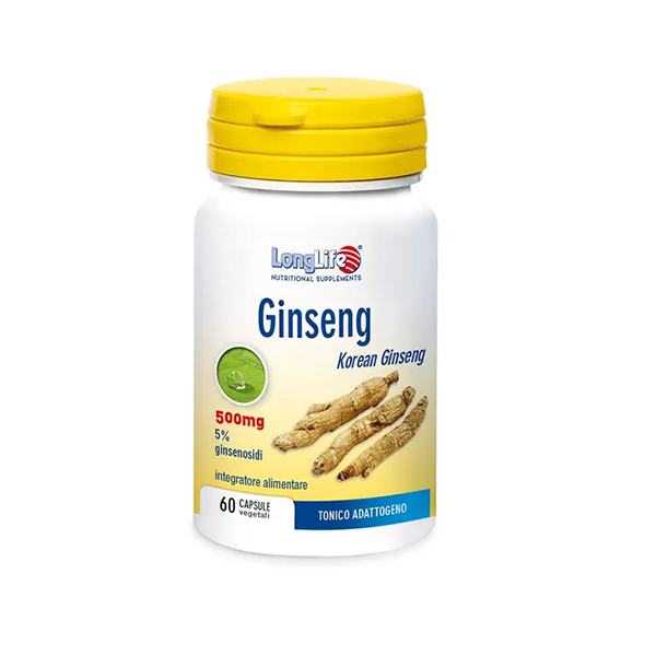 Farbene.shop | LONGLIFE GINSENG 5% 60 Cps