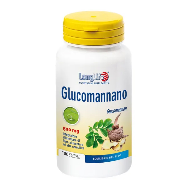 Farbene.shop | Longlife Glucomannano 100 Capsule
