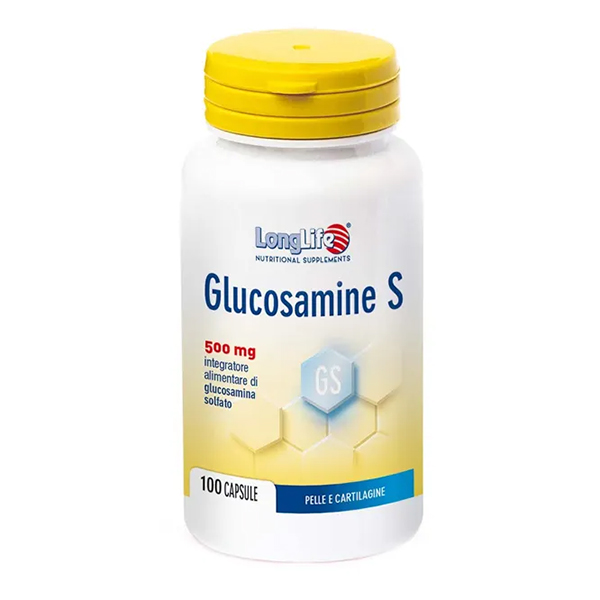Farbene.shop | LONGLIFE GLUCOSAMINA 100 Cps