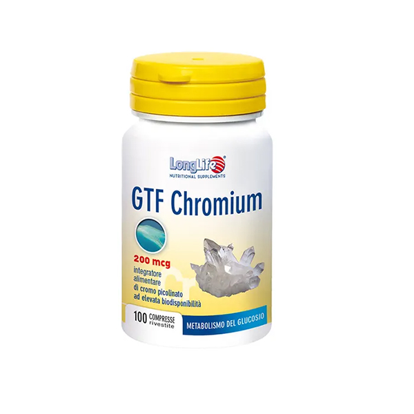 Farbene.shop | LONGLIFE GTF CHROMIUM 100 Cpr