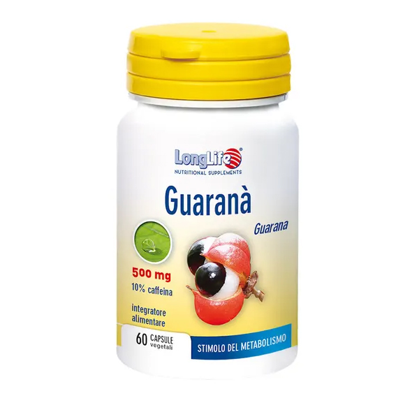 Farbene.shop | Longlife Guarana 60 Capsule