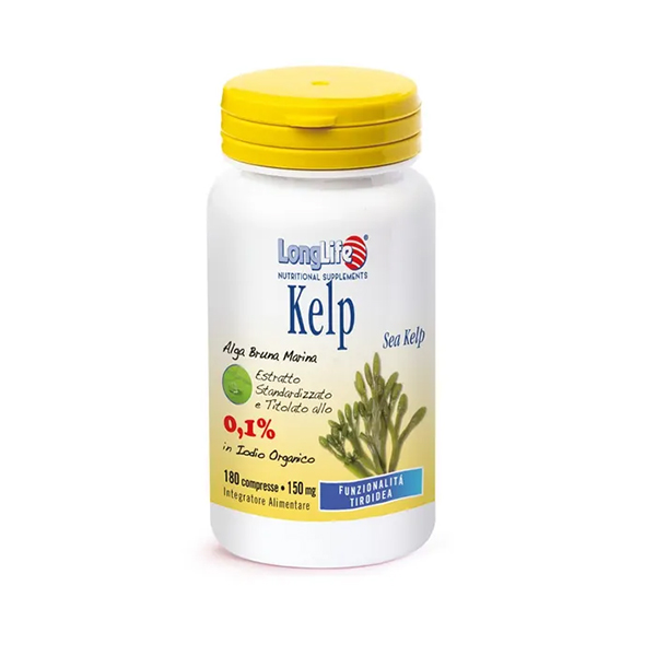 Farbene.shop | Longlife Kelp Alga Bruna180 Compresse