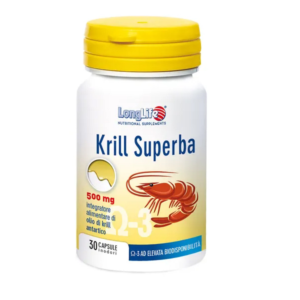 Farbene.shop | Longlife Krill Superba 30 Capsule