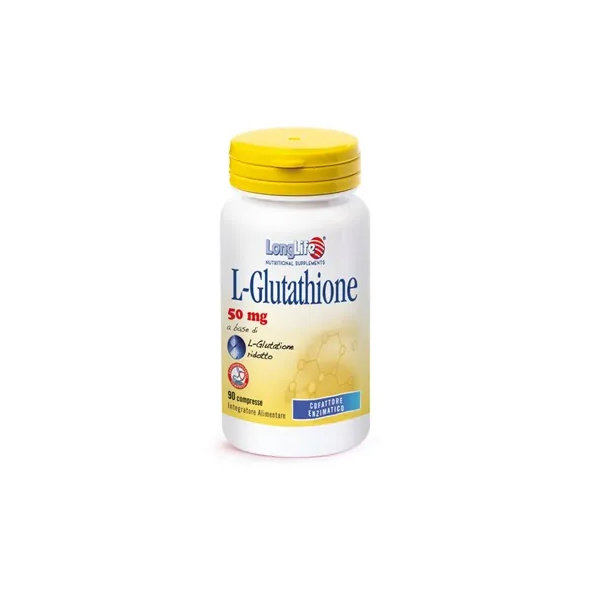 Farbene.shop | Longlife L-Glutathione 90 Compresse