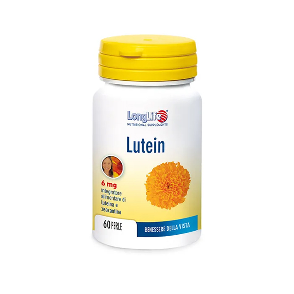 Farbene.shop | Longlife Lutein 60 Perle 6 mg