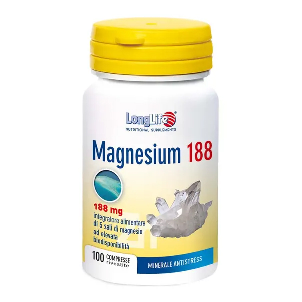 Farbene.shop | Longlife Magnesium 188 100 Compresse