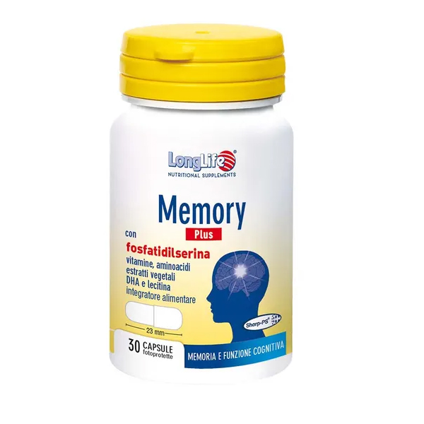 Farbene.shop | Longlife Memory Plus 30 Capsule