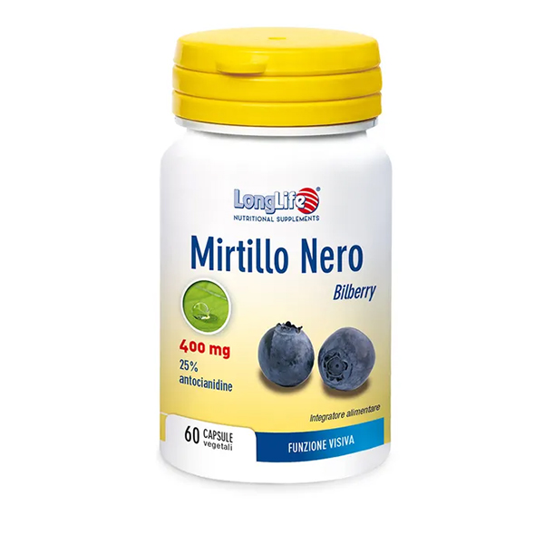 Farbene.shop | Longlife Mirtillo Nero 60 Capsule