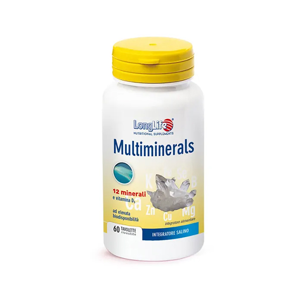 Farbene.shop | Longlife Multimineral 60 Tavolette