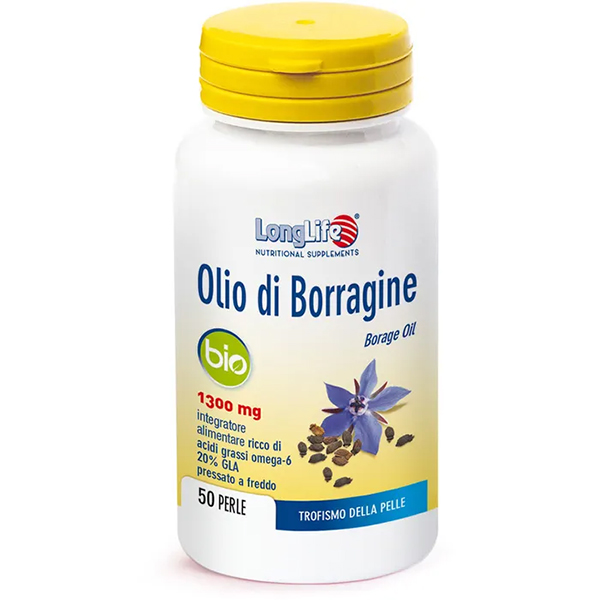 Farbene.shop | LONGLIFE OLIO BORRAGINE 50Prl