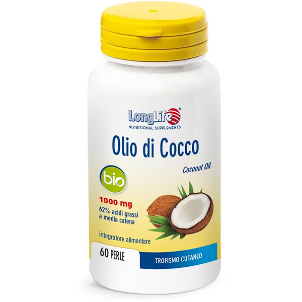 Farbene.shop | Longlife Olio di Cocco 60 Perle