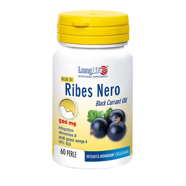 Farbene.shop | Longlife Olio di Ribes Nero 60 Perle