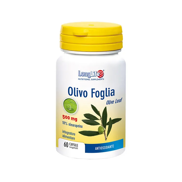 Farbene.shop | LONGLIFE OLIVO Foglia 60 Cps