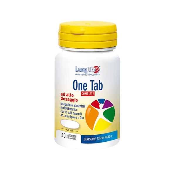 Farbene.shop | Longlife One Tab Complete 30 Tavolette