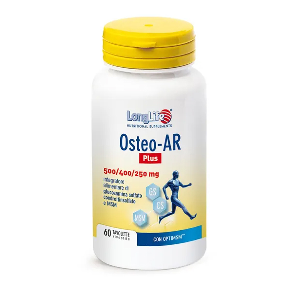 Farbene.shop | Longlife Osteo-AR Plus 60 Tavolette