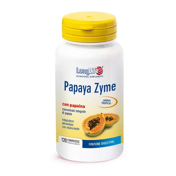 Farbene.shop | Longlife Papaya Zime 120 Compresse
