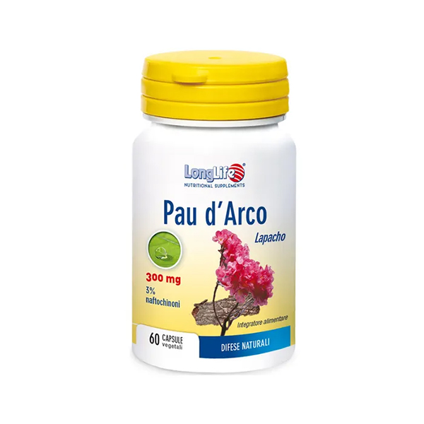 Farbene.shop | LONGLIFE PAU DARCO 300mg 60Cps