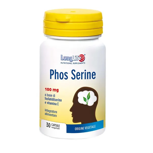 Farbene.shop | Longlife Phos Serine 30 Capsule