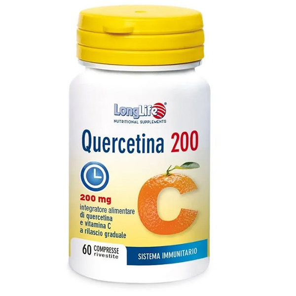Farbene.shop | Longlife Quercetina 200 60 Compresse