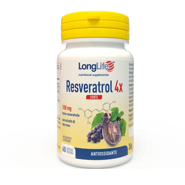 Farbene.shop | LONGLIFE RESVERATROL 4X 60Cps