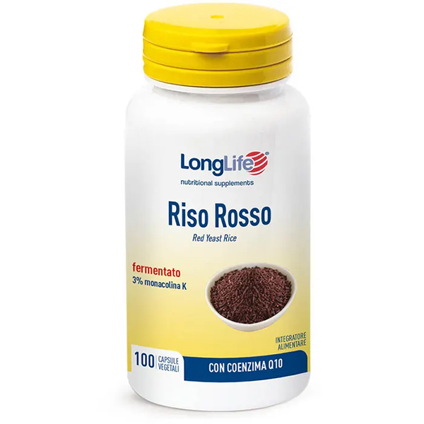 Farbene.shop | LONGLIFE RISO ROSSO FERM100Cps