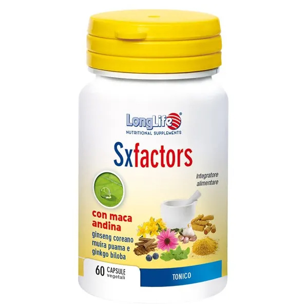 Farbene.shop | LONGLIFE SX FACTORS 60 Cps