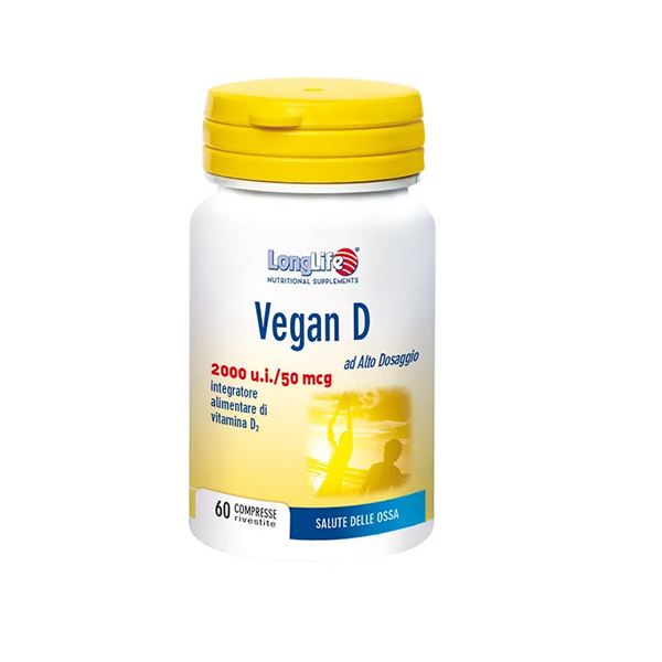 Farbene.shop | Longlife Vegan D 2000 U.I. 60 Compresse