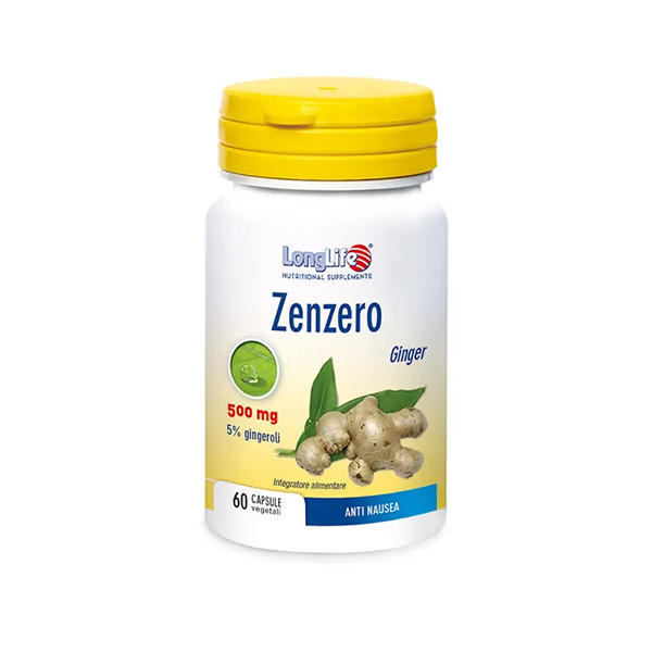 Farbene.shop | LONGLIFE ZENZERO 5% 60 Cps
