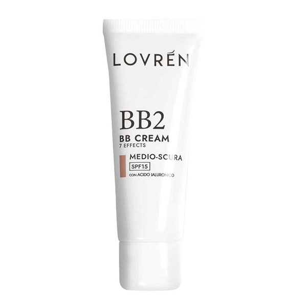 Farbene.shop | Lovrén BB Cream Medio Scura 7 Effects BB2