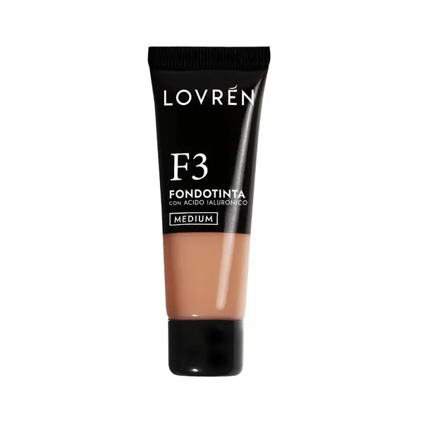 Farbene.shop | LOVREN Fondotinta F3 Medium 25ml
