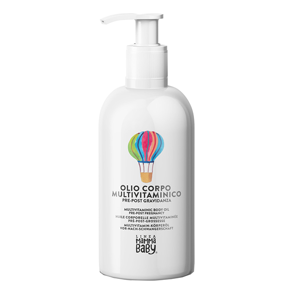 Farbene.shop | MAMMABABY OLIO CORPO MULTIVITAMINICO
