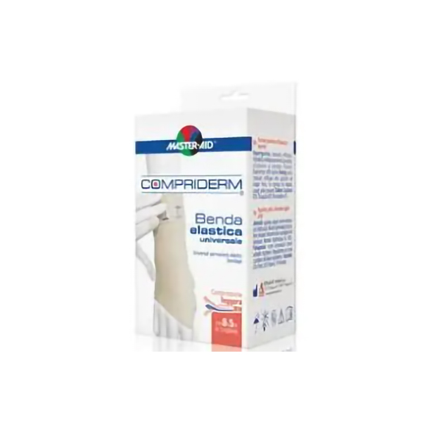Master-Aid Benda Elastica Compriderm 10cmx500cm-0