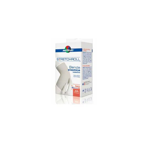 Master-Aid Benda Elastica Stretchroll 8x4-0