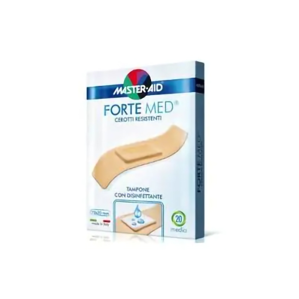 Master-Aid Cerotto Fortemed Strip Medio 20 Pezzi-0