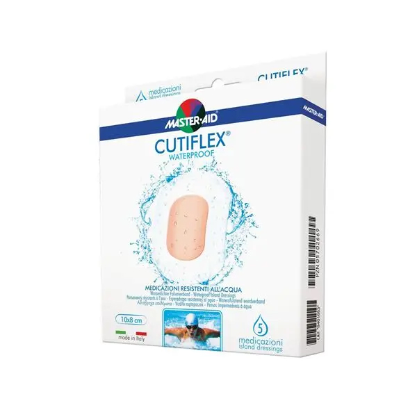 Master-Aid Cutiflex 5 Pezzi 12,5X12,5cm-0