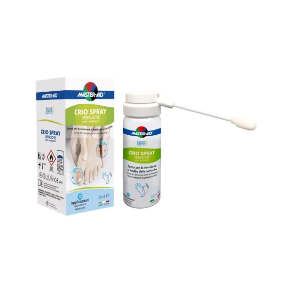 Master-Aid Footcare Crio Spray Verruche 50ml-0