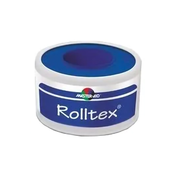 Master-Aid Rolltex Tela Cerotto In Rocchetto 5x1,25cm-0