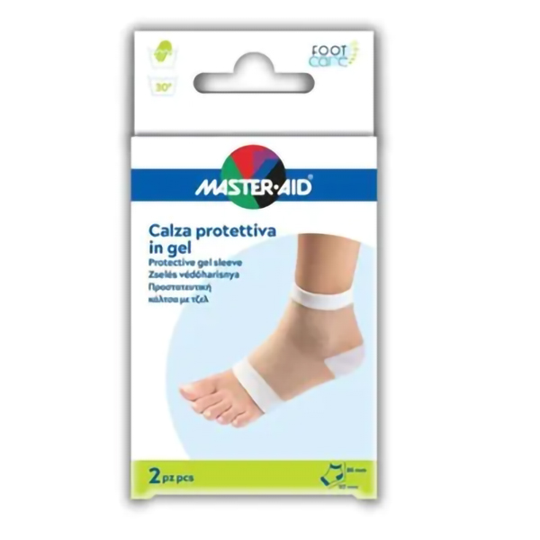 Master Aid Calza Protettiva Gel 2 Pezzi-0