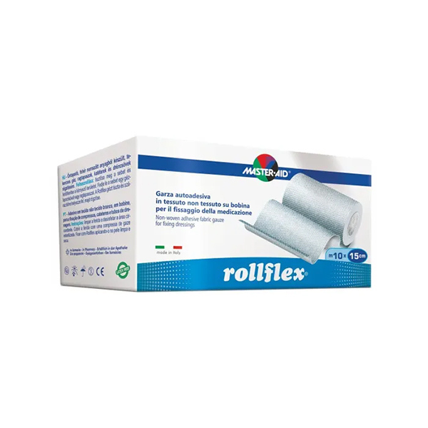 Master Aid Cerotti Rollflex 10x15cm-0