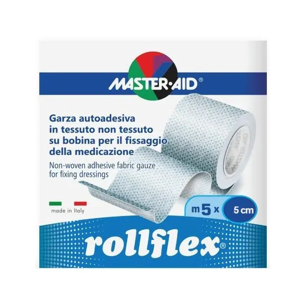 Master Aid Cerotti Rollflex 5X500cm-0