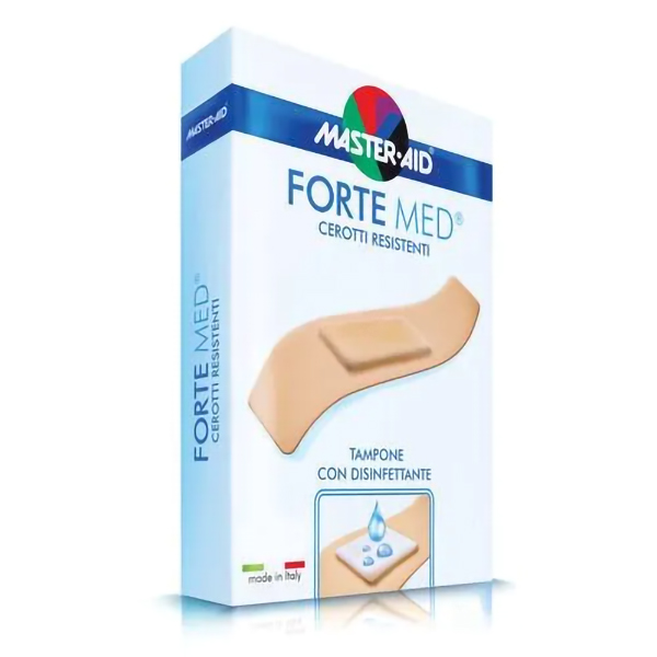 Farbene.shop | Master Aid Cerotto Forte Med Grande 10 Pezzi