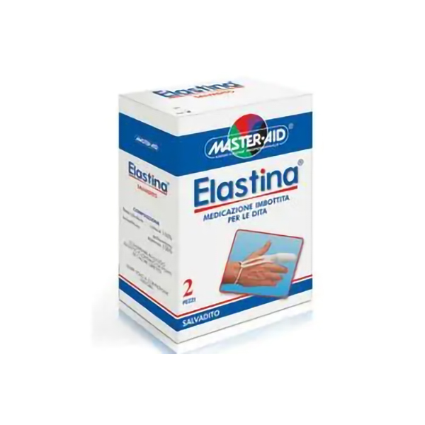 Master Aid Elastina Salvadito 2 Pezzi-0