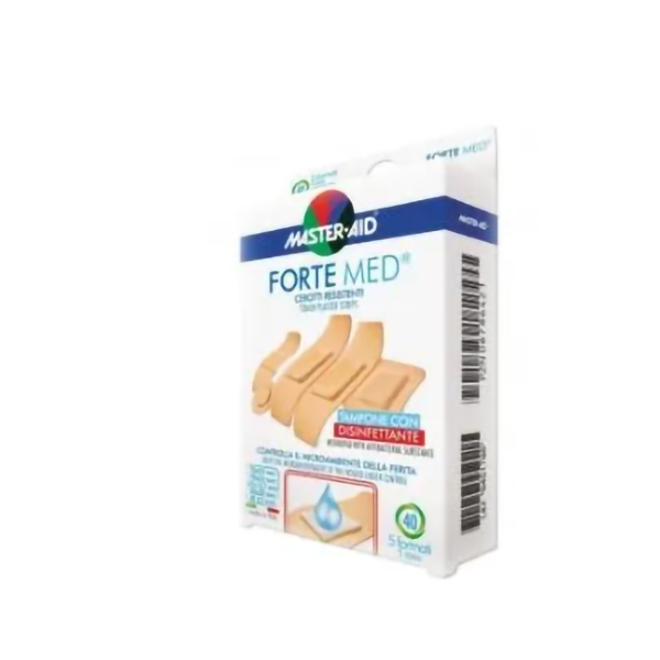 Farbene.shop | Master Aid Forte Medio Cerotto 2 Formati 20 Pezzi